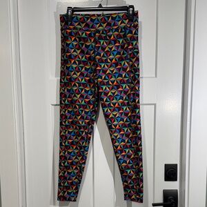 Disney EPCOT Geometric Activewear Leggings